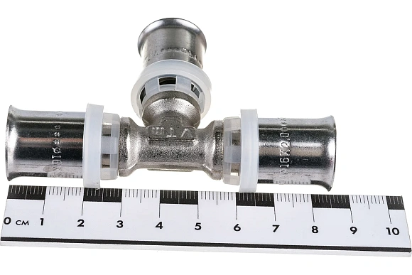 Тройник пресс 16 VALTEC VTm.231.N.161616