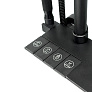 Смеситель/душа стационарный Gatto 3211 Black