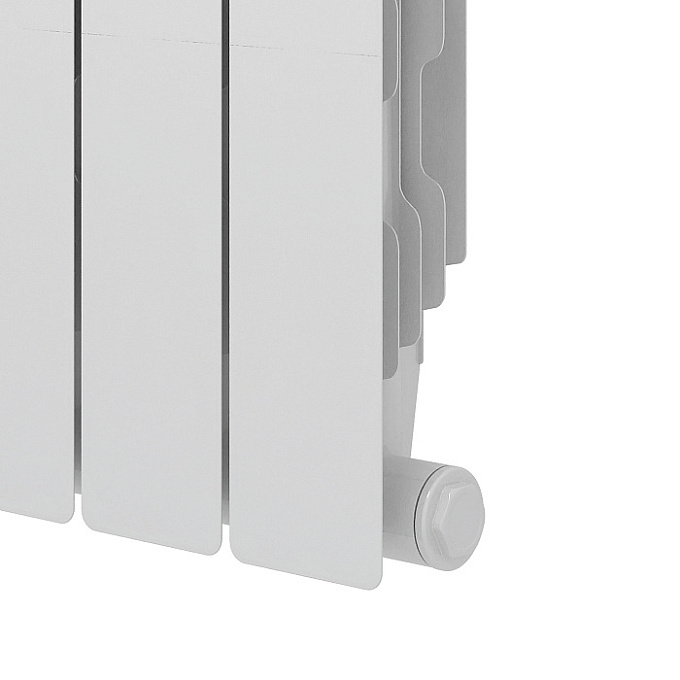 Радиатор биметаллический Royal Thermo Revolution B 500 - 12 секц.