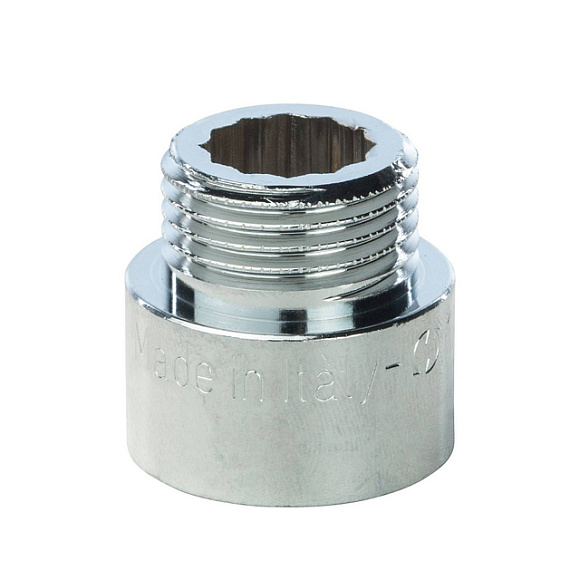 Удлинитель хромированный 1/2х15 SFT-0002-001215