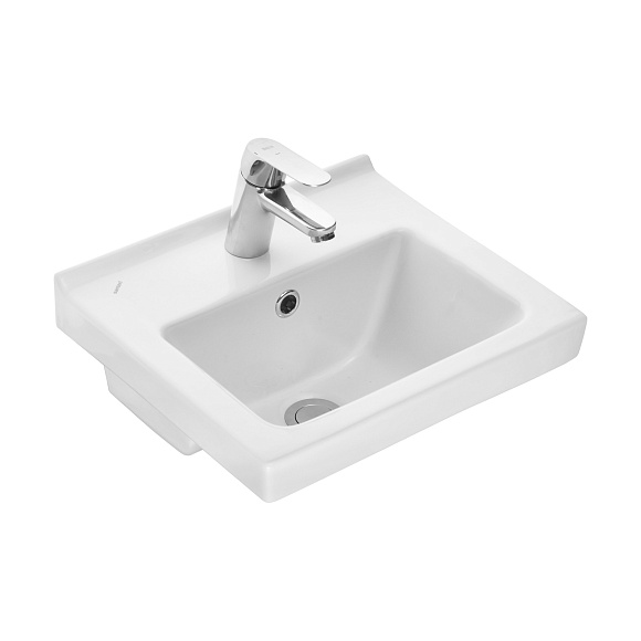 Раковина с пьедесталом "Визит-40" (Santeri)