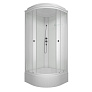 Душевая кабина Лайт В 900*900*231,5 средний поддон. светлая