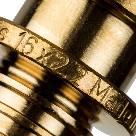 Муфта соединительная 16 для труб PEX аксиальный арт. SFA-0003-000016 STOUT