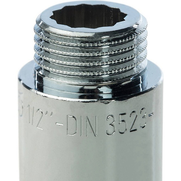 Удлинитель хромированный 1/2х50 SFT-0002-001250