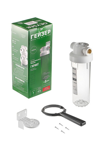 Корпус фильтра Гейзер Гарант 3/4" 10SL 