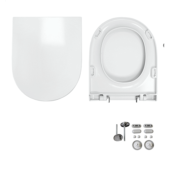 Сиденье дюропласт "Next" металл крепления (Самара)