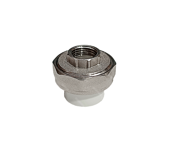 Муфта комбинир. раз. растр. ПП D25-1/2"ВР РВК