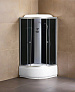 Душевая кабина 7690 GEKKO 900*900*2150 глубокий поддон. темная