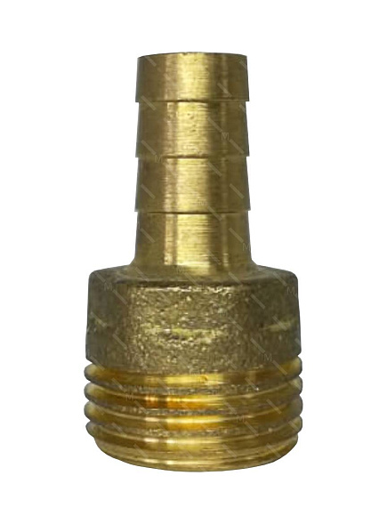 Штуцер с нар. резьбой 12*1/2' (РИГЕЛЬ-СИБ)