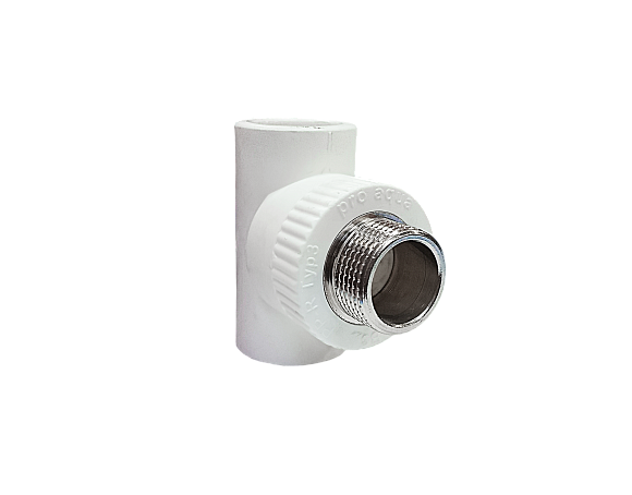 Тройник комб. Н.Р. D-25*3/4*25