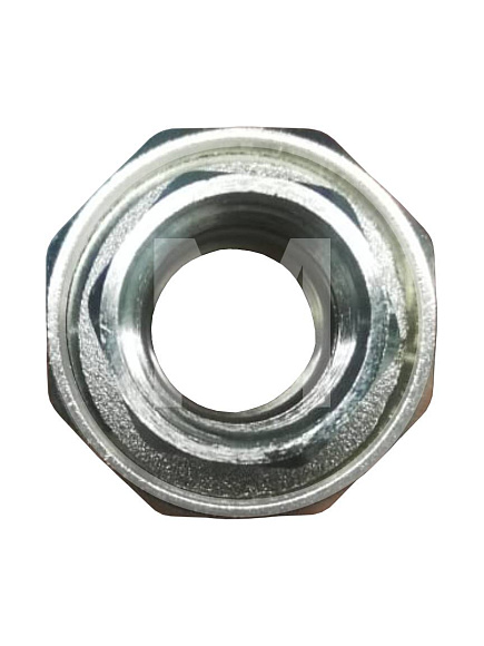 Присоединитель 1" прямой вн/вн (190-013) лат