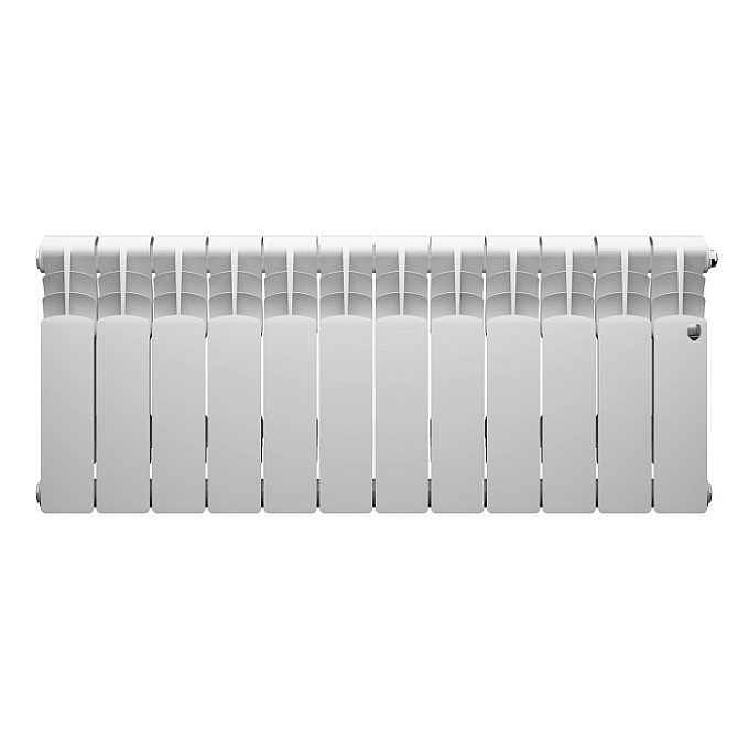 Радиатор биметаллический Royal Thermo Revolution B 350 - 12секц.