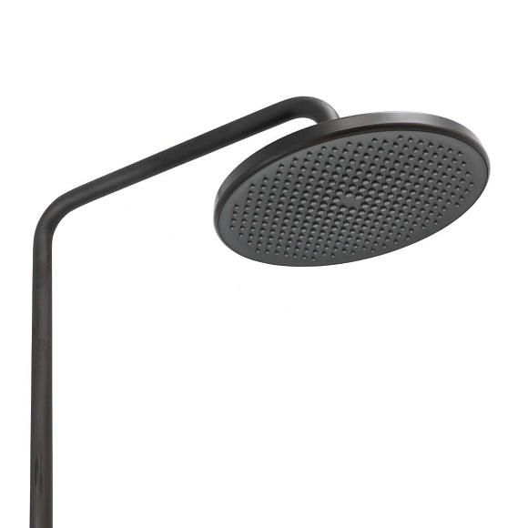 Смеситель/душа стационарный ГЕККО GR032-MB