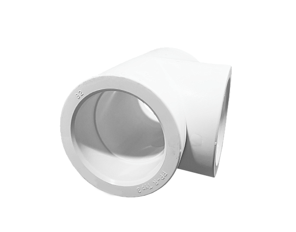 PP-R Тройник Белый 90