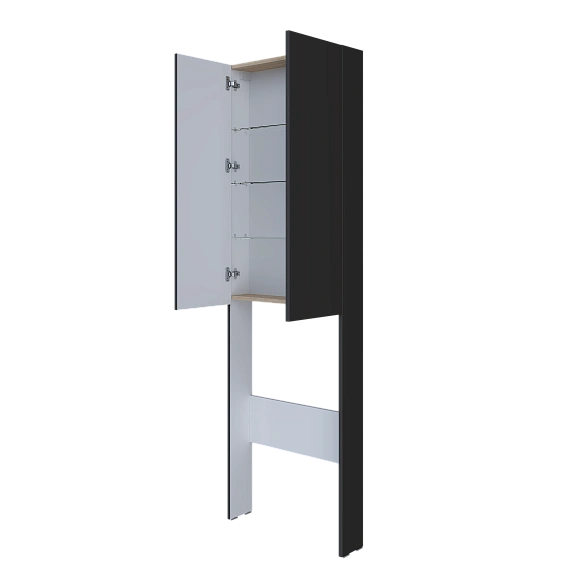 Шкаф Gaula 60H 2д Black