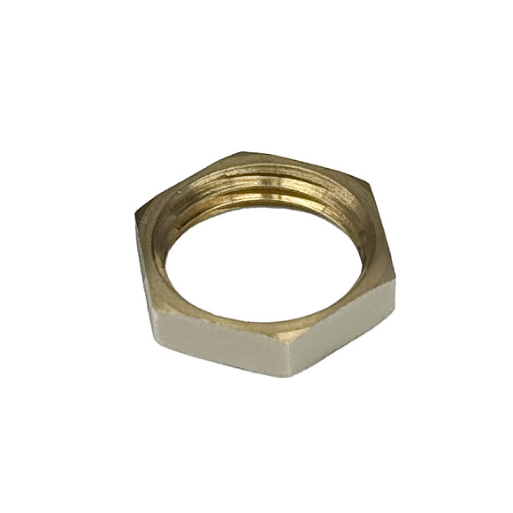Контргайка 1/2" латунная