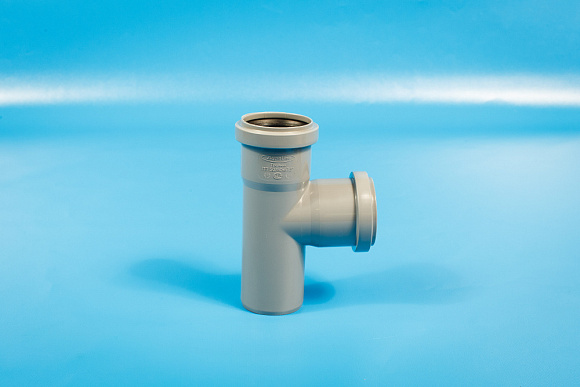 Тройник ПП Ду-50*90 гр. Aqualine