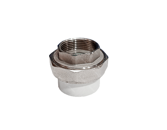 Муфта комбинир. раз. растр. ПП D40-1 1/4"ВР РВК