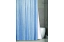 Штора для ванны двухслойная Органза голубая 180*200 NO WSV 022