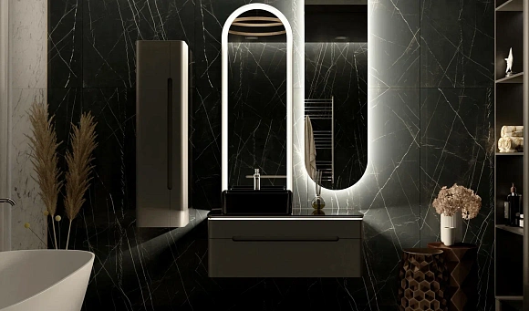 Пенал Shine 125 подвесной Антрацит