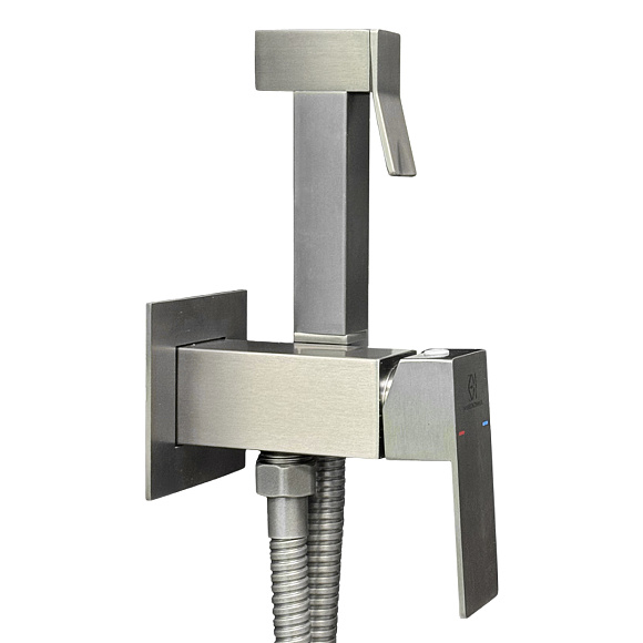 Смеситель для биде ZM-2016A сатин