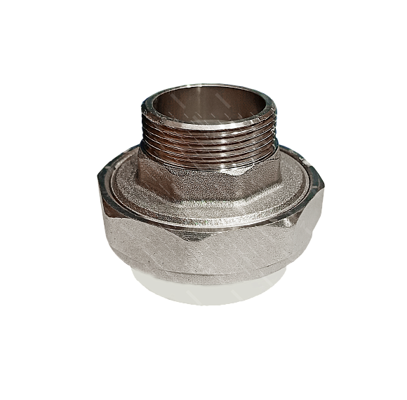 Муфта комбинир. раз. растр. ПП D50-1 1/2"НР РВК