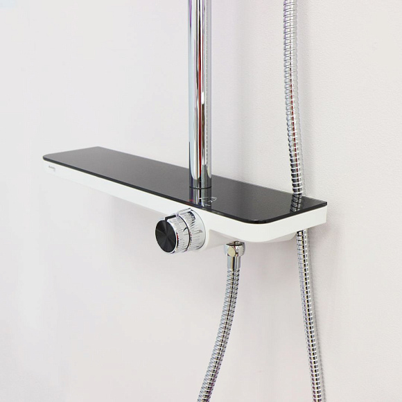 Смеситель/душа стационарный ГЕККО GR032-CP