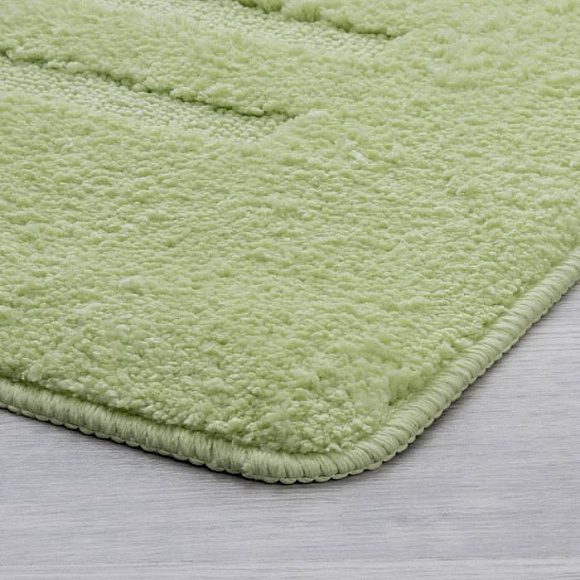 Коврик д/ванной Green Lines, 50*80см, микрофибра, Milardo MMI181M