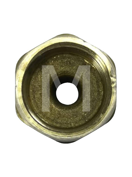 Штуцер с вн. резьбой 18*1/2' (РИГЕЛЬ-СИБ)