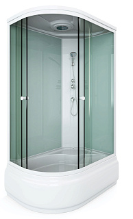 Душевая кабина S-09R 120*80 матовое стекло
