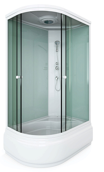 Душевая кабина S-09R 120*80 матовое стекло