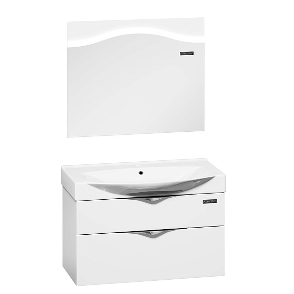 Зеркало "Дольче 85" белый