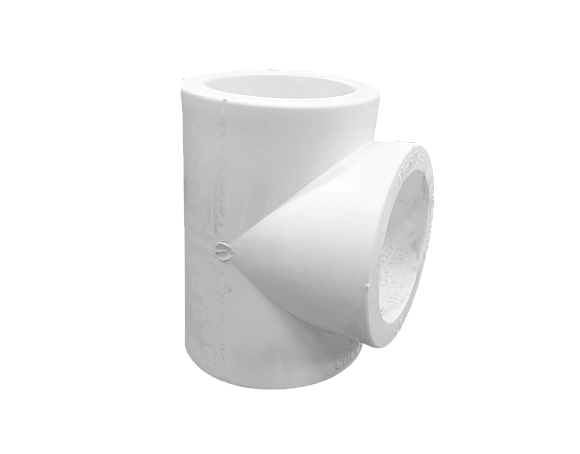 PP-R Тройник Белый 90