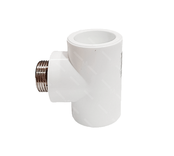 Тройник комбинир. ПП D32х3/4"х32 НР РВК