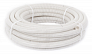 70980416 Шланг гофрированный белый (м)