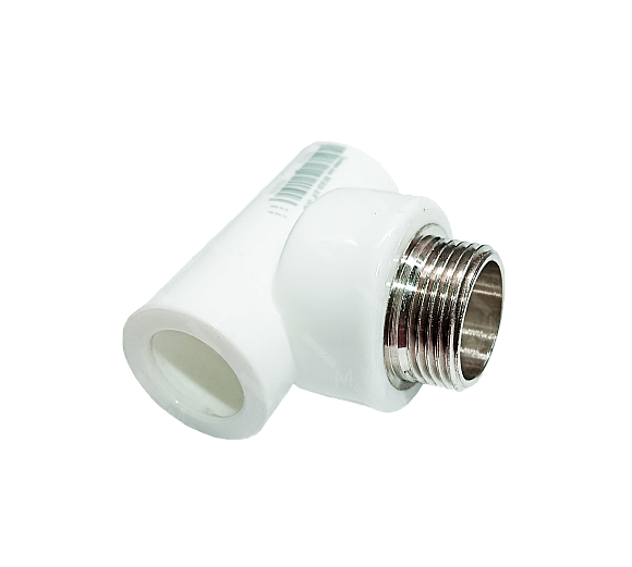 Тройник комбинир. ПП D20х3/4"х20 НР РВК