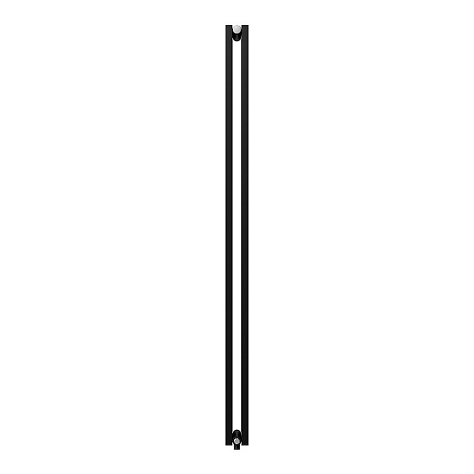 Дизайн-радиатор Royal Thermo Shift Q30 VC2180 - 06 секц. RAL9005m (черный)