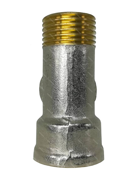 Тройник 1/2" вн/вн/нар (0917.1515) латунный