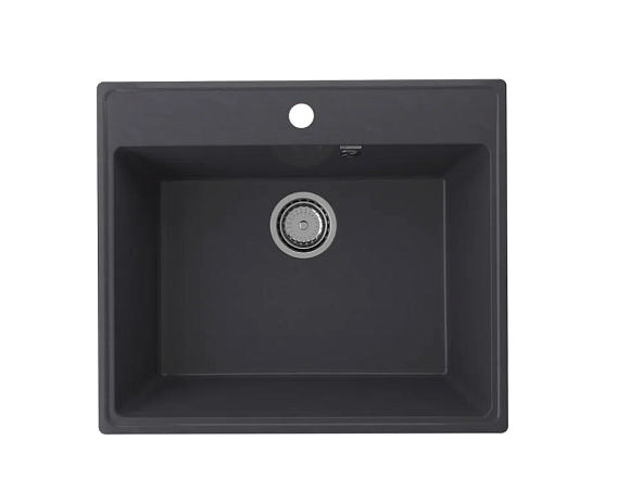 Мойка ULGRAN Quartz Forte 580-08 космос 580х500