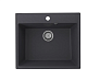 Мойка ULGRAN Quartz Forte 580-08 космос 580х500