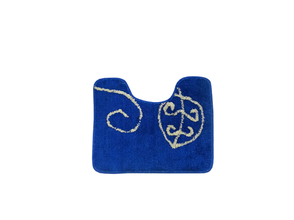 Комплект ковриков ЛИСТЬЯ RGS2445С/2  голубой