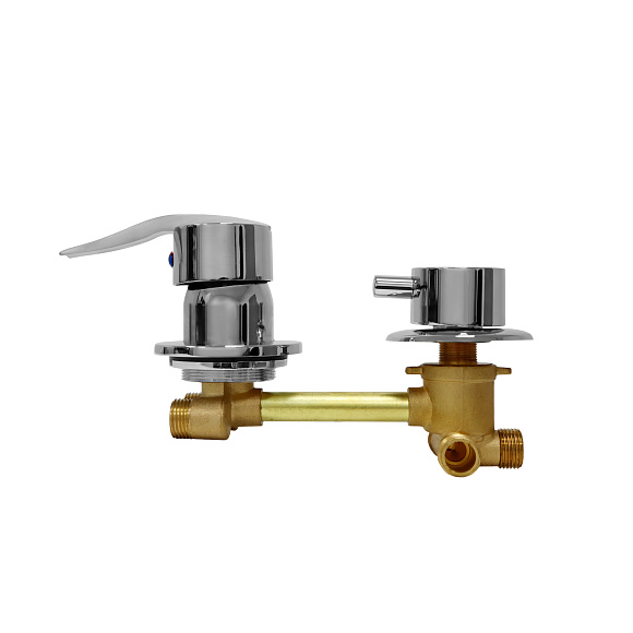 Смеситель для душевой кабины  HX6214, 120*3, гайка