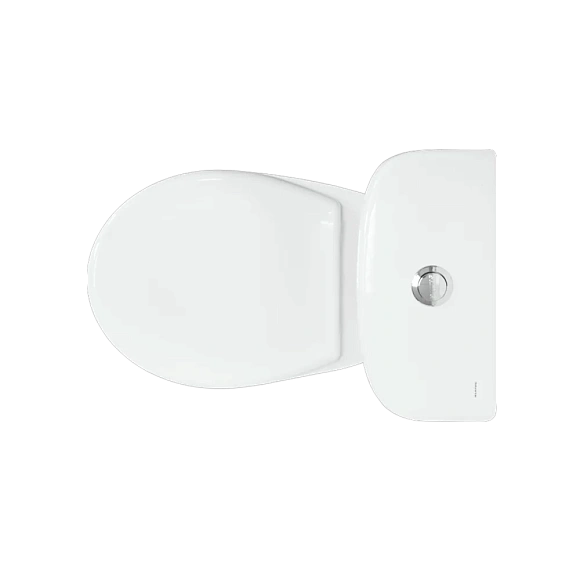 Унитаз-компакт Формат Стандарт Белый S1