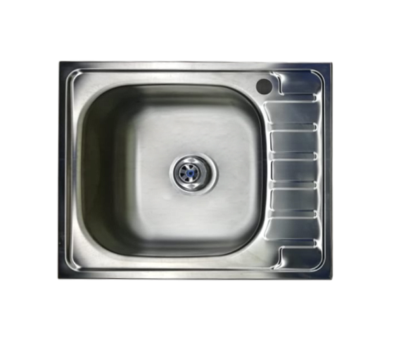 Мойка 48Х60 врезная полка леваяТурция 0,6мм