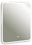 Зеркало Стив 600*800-2 (прямоуг-е), с LED-подсветкой ,подогрев сенсор. выкл.