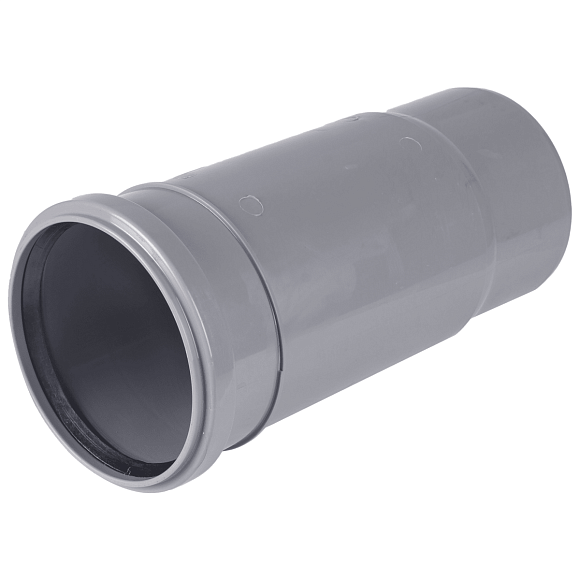 Переход ПП для чугунной трубы Ду-110  с манжетой Aqualine