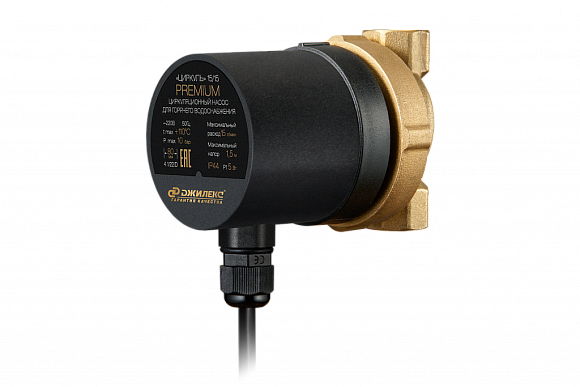 Насос циркуляционный для ГВС "ЦИРКУЛЬ" 15/15  PREMIUM арт.2400