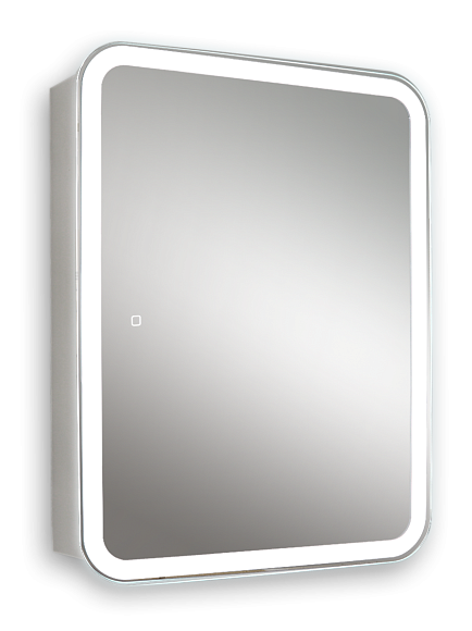 Зеркало - шкаф Фиджи Flip 60