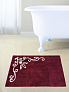 Коврик д/ванной LC бордо 50*80 акрил NFL-06/1
