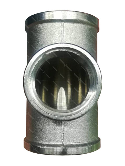 Тройник переходной 1"-3/4"-1" вн/вн/вн (190-011) лат